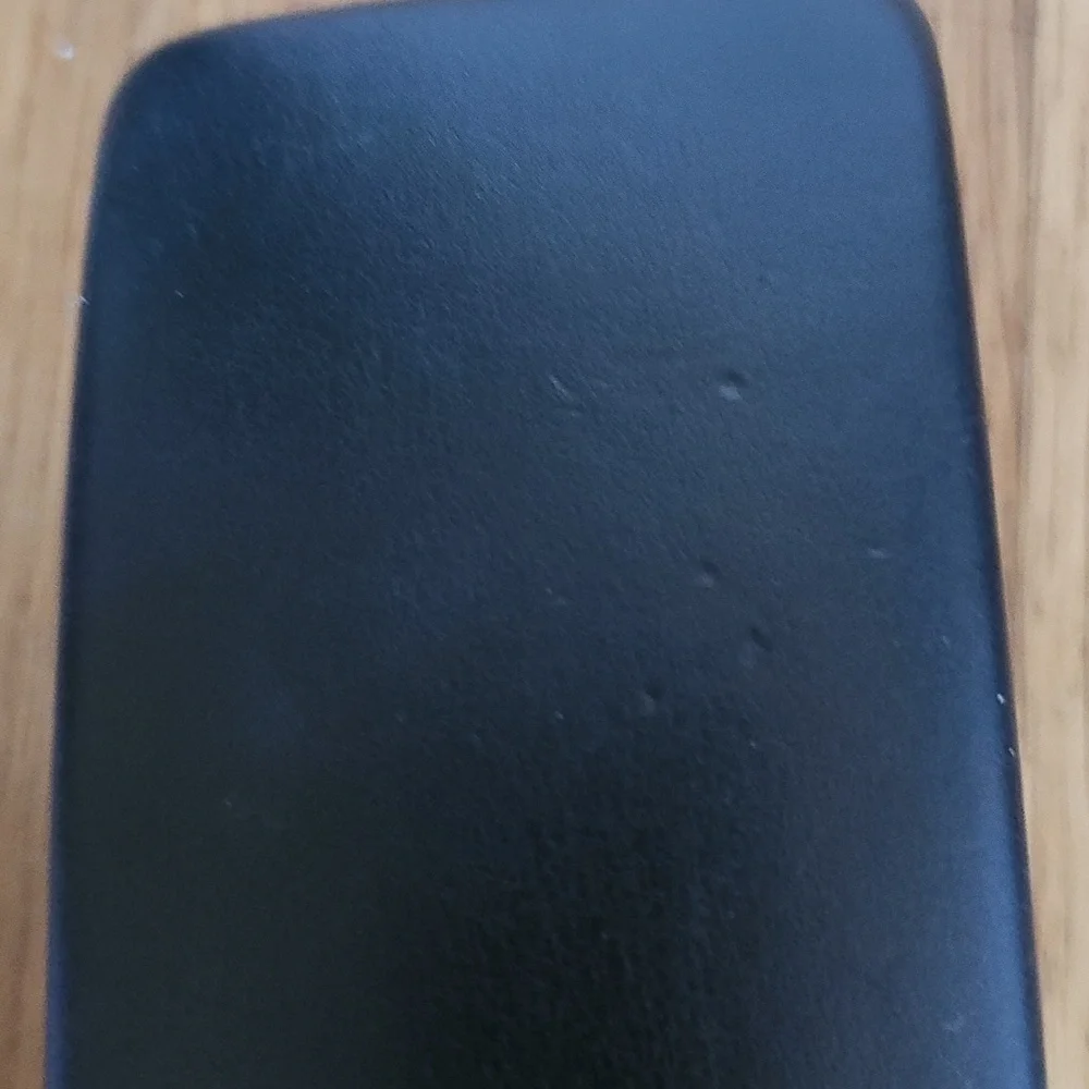 Versace Black Eyeglass Sunglasses Hard Clamshell Case Gold Tone Lettering - Picture 4 of 8